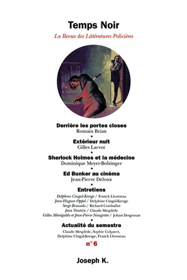 Temps noir, n° 6