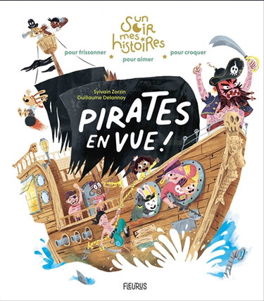 Couverture de Pirates en vue !