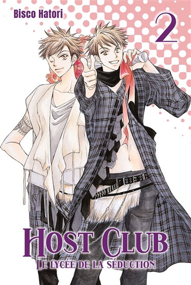 Couverture de Host club : le lycée de la séduction. Vol. 2