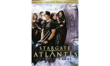 Couverture de Stargate Atlantis: The Complete Third Season
