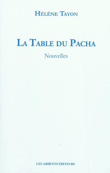 La table du pacha