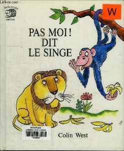 Pas moi ! dit le singe