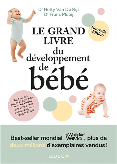 Le grand livre du développement de bébé