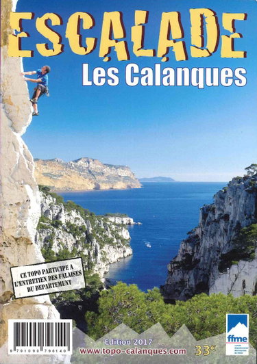 Couverture de Escalade Les Calanques