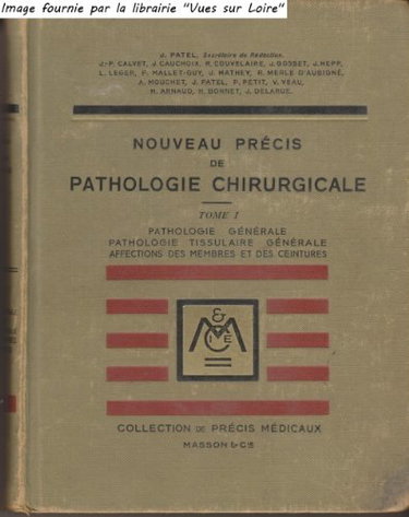 Couverture de Nouveau précis de pathologie chirurgicale tome I