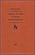 Logique formelle et logique transcendantale : essai d'une critique de la raison logique