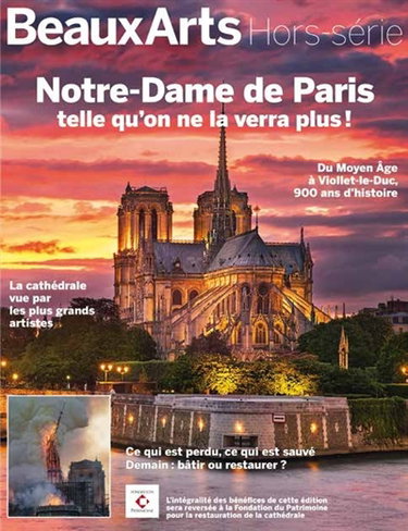 Couverture de Notre-Dame de Paris telle qu'on ne la verra plus ! : du Moyen Age à Viollet-le-Duc, 900 ans d'histoire