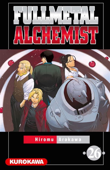 Fullmetal alchemist. Vol. 26