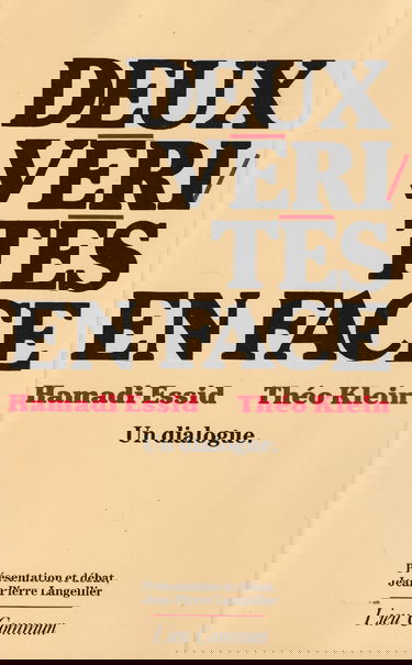 Deux vérités en face : un dialogue