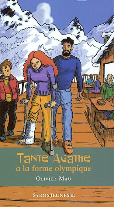 Tante Agathe. Tante Agathe a la forme olympique