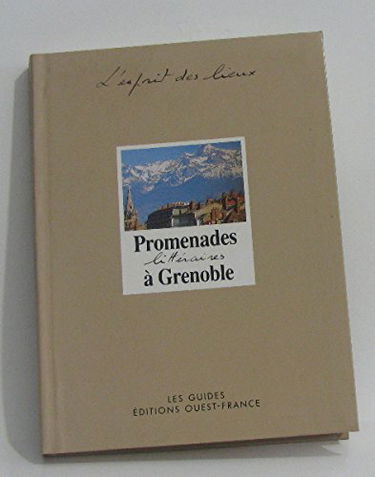 Promenades littéraires à Grenoble