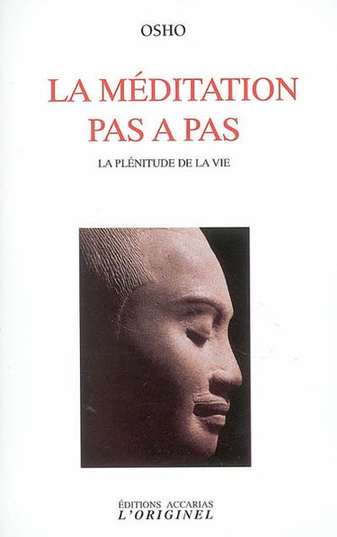 La méditation pas à pas : la plénitude de la vie : discours spontanés donnés lors d'une session de méditation