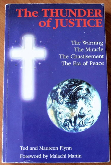 Couverture de Thunder of Justice: The Warning, the Miracle, the Chastisement, the Era of Peace