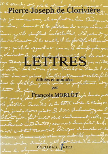 Pierre-Joseph de Clorivière : lettres