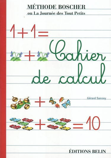 Cahier de calcul