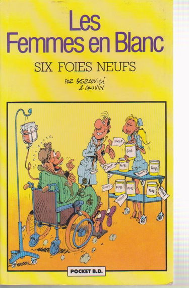 Les femmes en blanc. Vol. 5. Six foies neufs