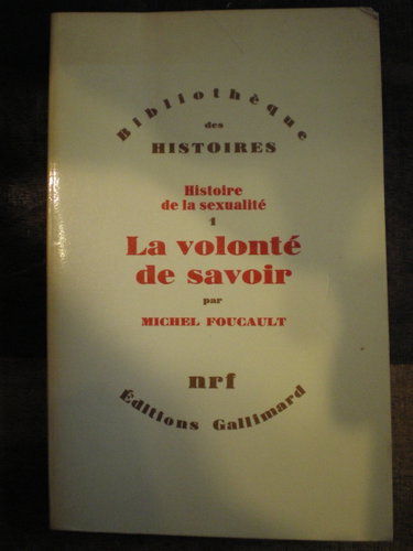 Couverture de La volonté du savoir - Histoire de la sexualité Tome 1