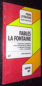 Fables, La Fontaine : Analyse critique