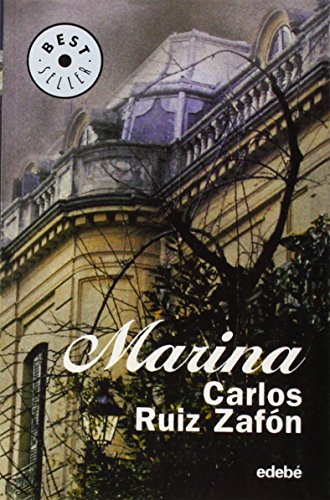 Couverture de Marina par Carlos Ruiz Zafon