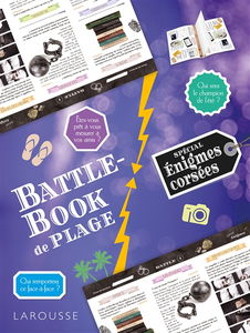 Battle-book de plage : spécial énigmes corsées