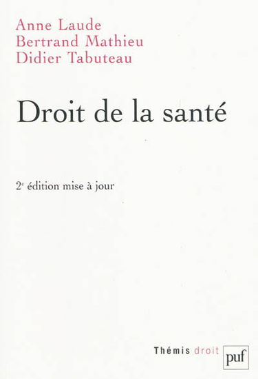 Droit de la santé