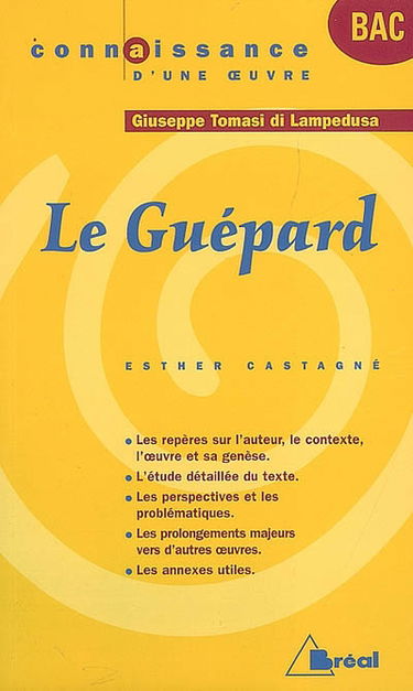 Le guépard, Giuseppe Tomasi di Lampedusa