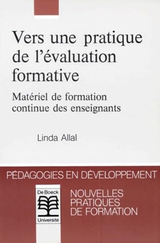 Vers une pratique de l'évaluation formative : Matériel de formation continue des enseignants
