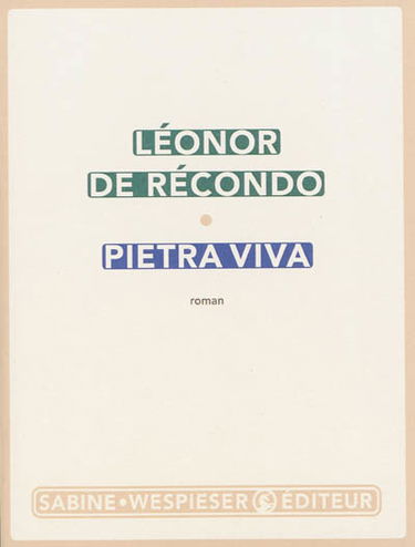 Pietra viva