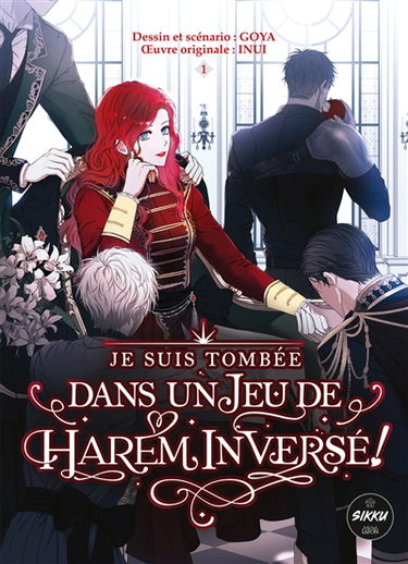 Je suis tombée dans un jeu de harem inversé !. Vol. 1