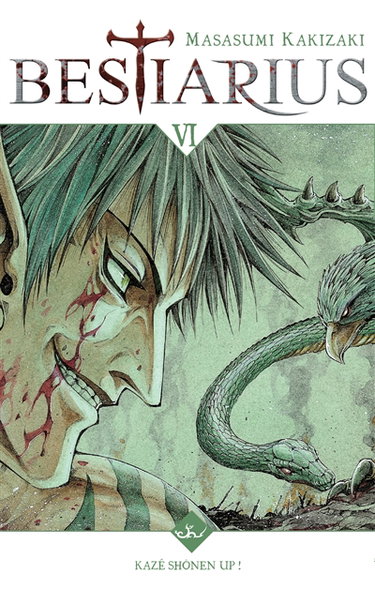 Couverture de Bestiarius. Vol. 6