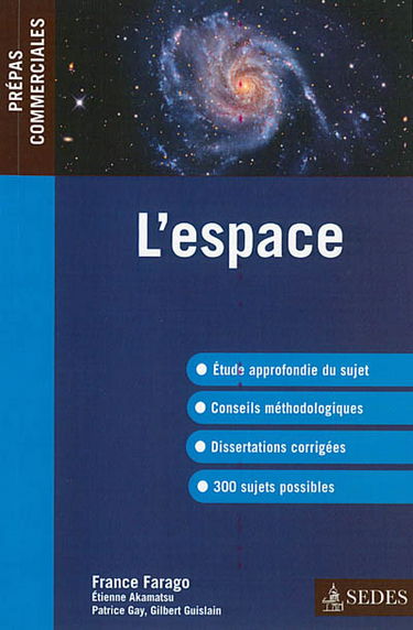 L'espace : prépas commerciales