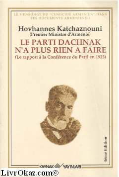 Le Parti Dachnak Na Plus Rien a Faire