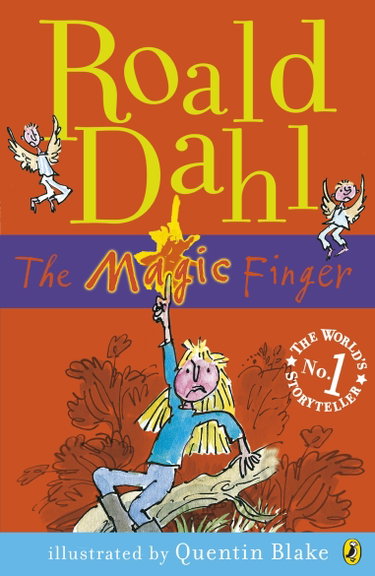 Couverture de The Magic Finger