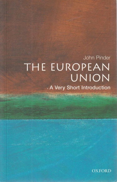 Couverture de The European Union: A Very Short Introduction