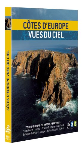 Couverture de Côtes d'Europe vues du ciel