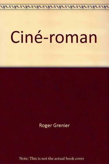 Couverture de Ciné-roman