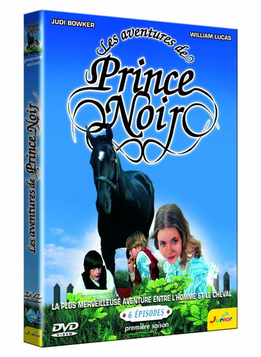 Couverture de Les Aventures de Prince Noir, Saison 1-Coffret 2 DVD
