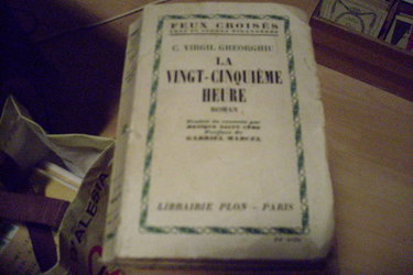 Couverture de La vingt-cinquieme heure