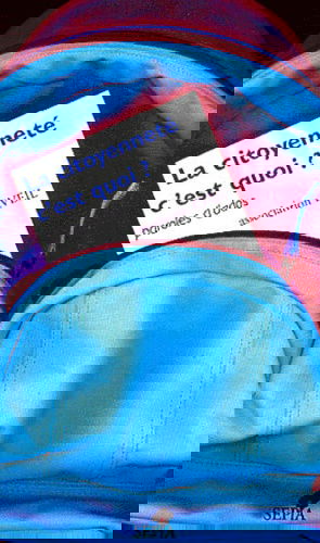 La citoyenneté, c'est quoi ? : paroles d'ados