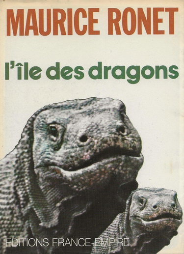 Couverture de L'ile des dragons