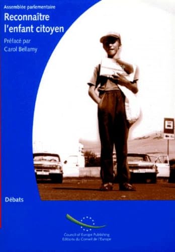 Couverture de Reconnaître l'enfant citoyen