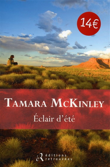Couverture de Eclair d'été par Tamara McKinley
