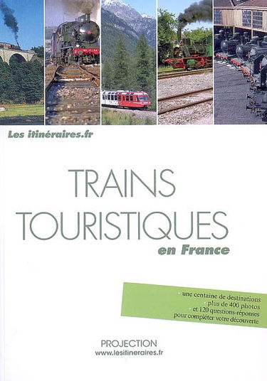Trains touristiques en France