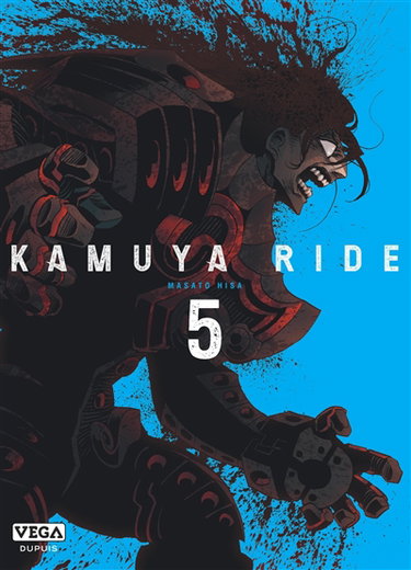Couverture de Kamuya Ride. Vol. 5