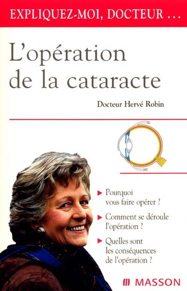 L'opération de la cataracte