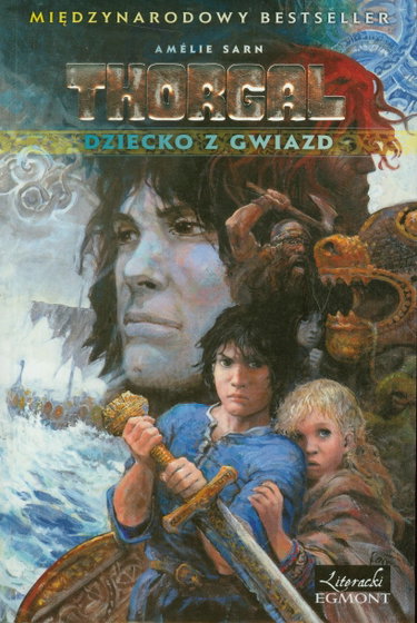 Couverture de Thorgal Dziecko z gwiazd par Amélie Sarn