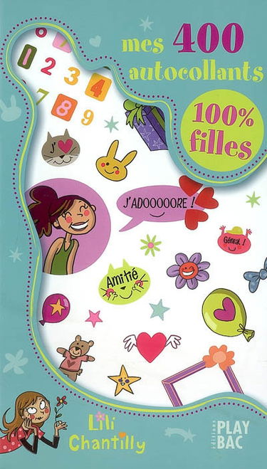 Mes 300 autocollants 100% mode