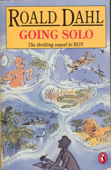Couverture de Going Solo par Roald Dahl