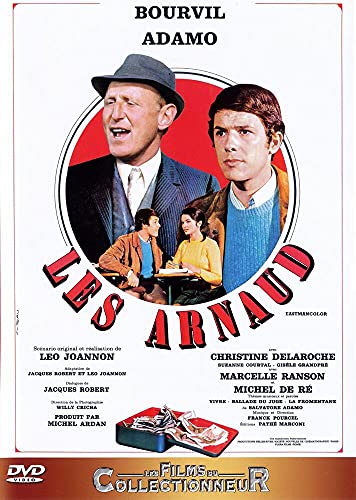 Couverture de Les Arnaud