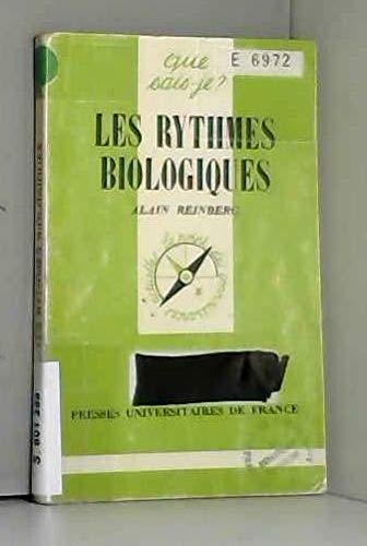 Rythmes biologiques (les)